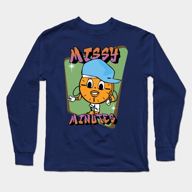 Missy Minutes Long Sleeve T-Shirt by Rackham